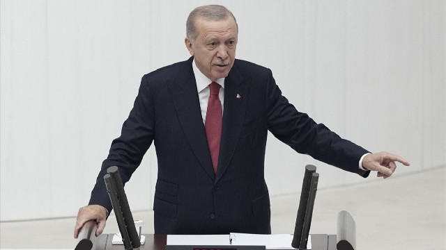 Cumhurbaşkanı Erdoğan TBMM açılış konuşması 2024